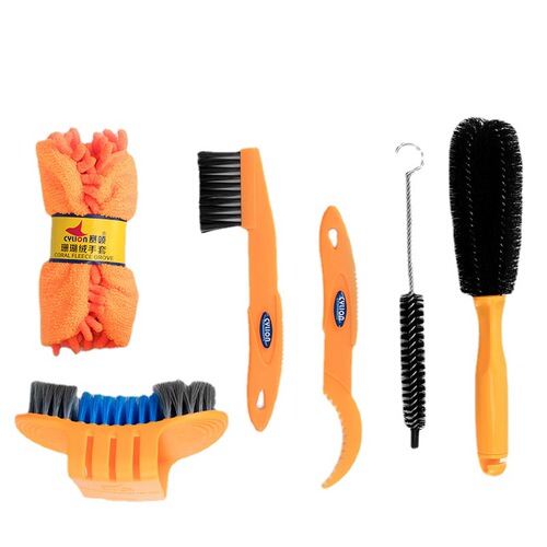 Sailing bicycle cleaning tool set mountain bike cleaning tool set cycling equipment accessories