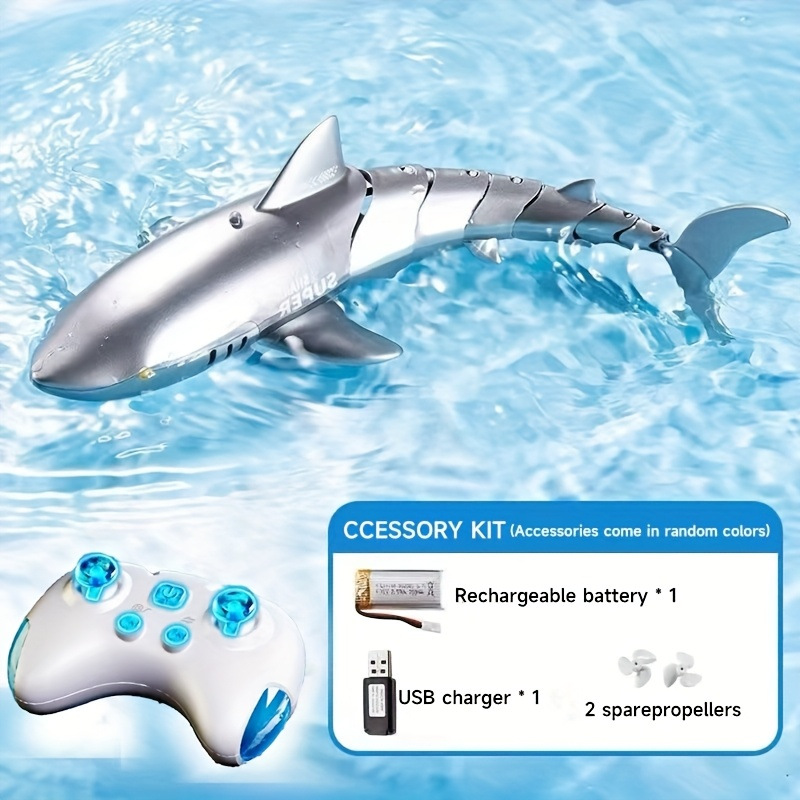 El tiburón plateado