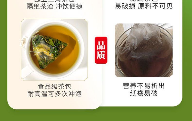 Sang Ye Shuang Gua Tea Mulberry Leaf Bitter Melon Winter Melon Tea Bags 30 Count 90g Sugar Free Wellness Brew specifications
