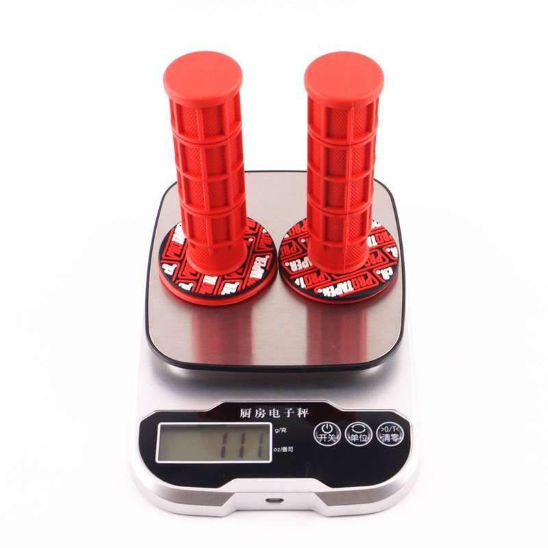 Motorcycle Handlebar Grips, Sports Car Throttle Grips, Off-Road Handlebar Grips, Colorful Anti-Slip Handlebar Grips