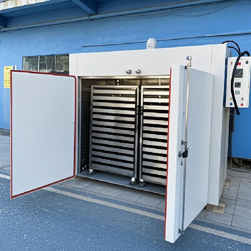 カートオーブン両開き工業用オーブン熱風循環オーブン薬用乾燥オーブン工業用ステンレス鋼乾燥オーブン|undefined