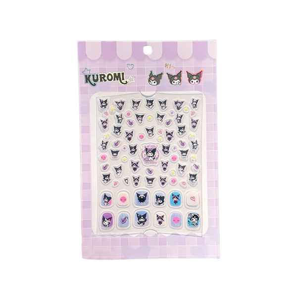Children's kids nail stickers