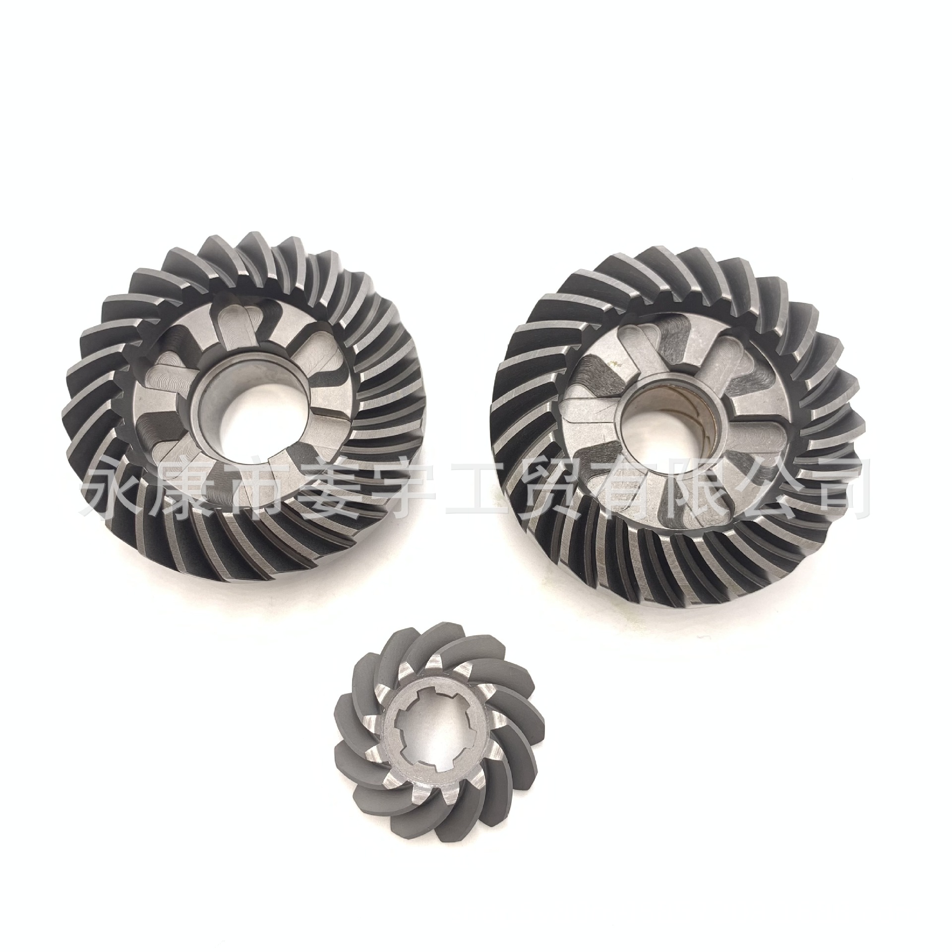 适用于雅马哈船外机配件2冲40马力前进后退主齿轮66T款66T-45560