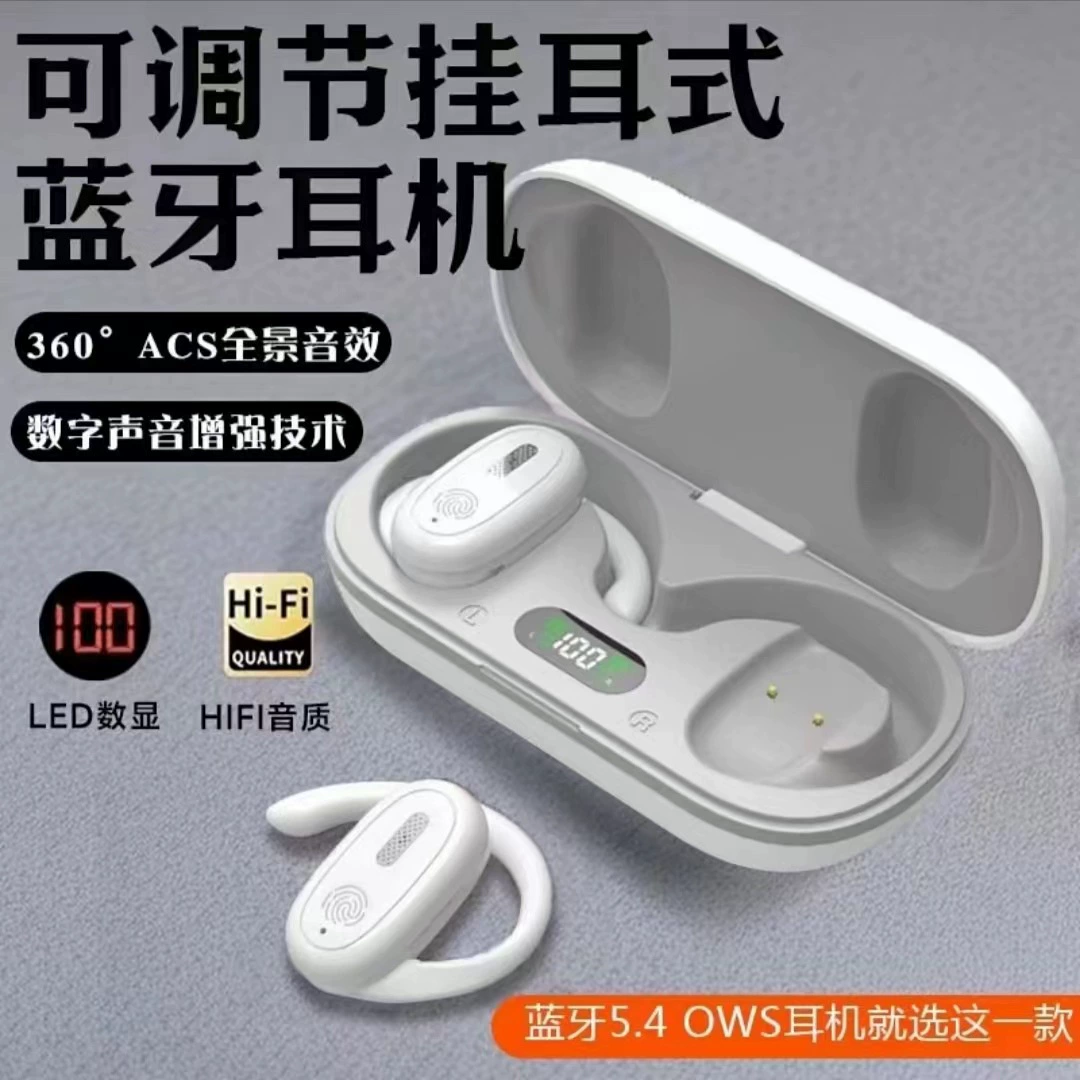 Двусторонние умные наушники-держатели, наушники, 523 шт., Bluetooth