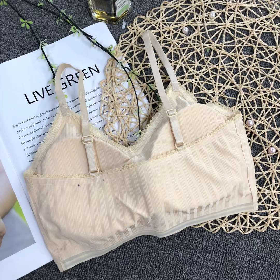 Nueva Seamless alta elástico Sling belleza de las mujeres chaleco inalámbrico yoga sujetador ropa interior deportiva al por mayor