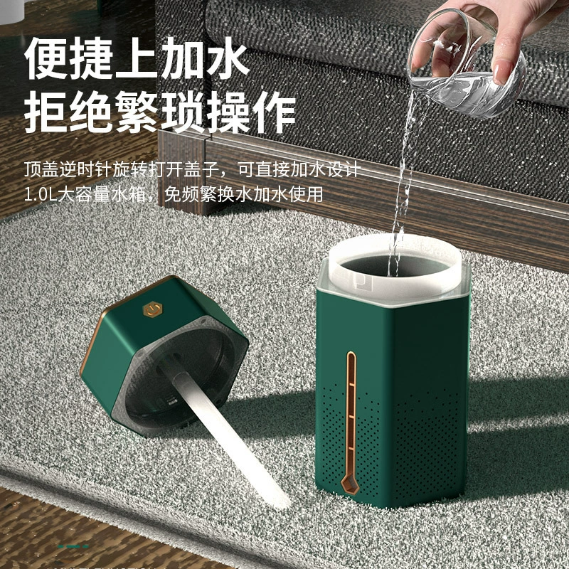 (Cross-border trading), spray, humidifier for auto, ultrasonic aroma diffuser, gradient