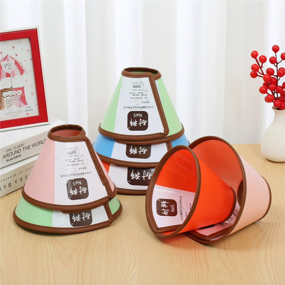 Элизабетанский ошейник, устойчивый к леопарду, ошейник против лизания, царапаний, укусов, стерилизация и обеззараживание, красочный головной убор для кошек и собак, оптовый производитель