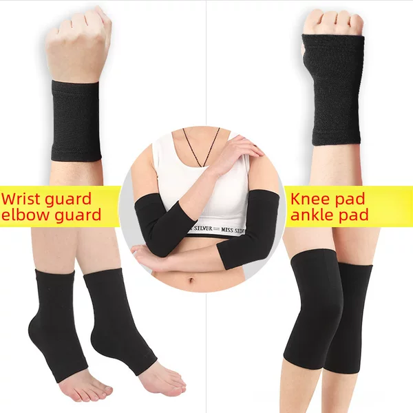 Wrist Protector Knee Protector Wrist Elbow Protector Ankle Protector suit Sports Men's and Women's Training Protector Palm Protector Warm Children's Thin