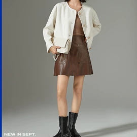 女式毛呢外套;小西装;女式马甲