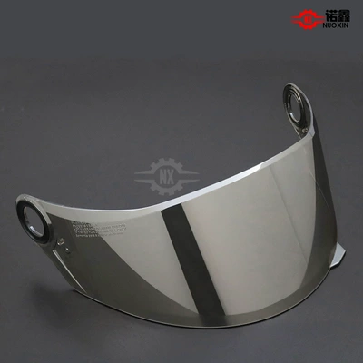 Ls2 Ff358/396 Lens Anti-Fog Sticker: Dəbilqə (Kaska) aksesuarları - ff358396-aurora-silver