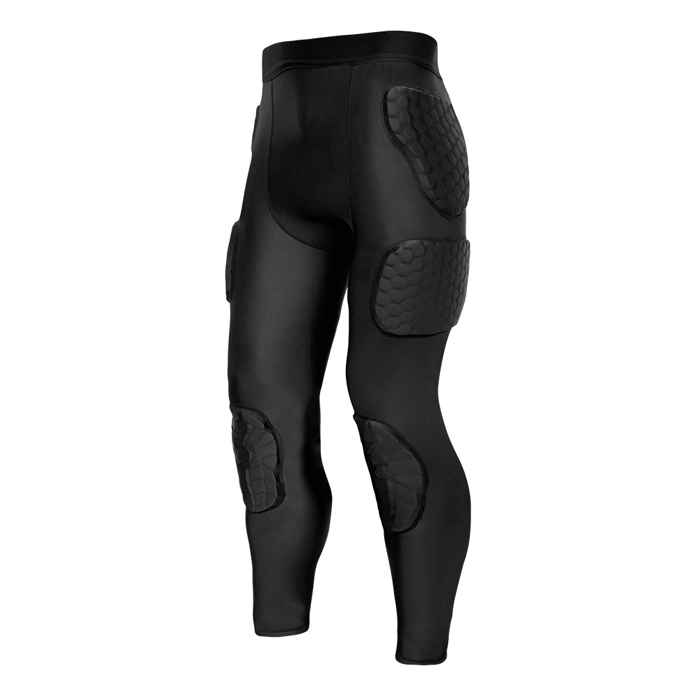 Traje anticolisión pantalones recortados fútbol portero medias Equipo de Protección deportiva esquí hockey sobre hielo pantalones de oliva