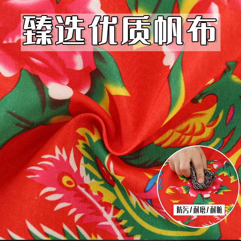 Delantal de estilo étnico de lona de moda, cocina casera, transpirable y antiincrustante, cocina, cintura resistente a la suciedad, ropa de trabajo de granja femenina