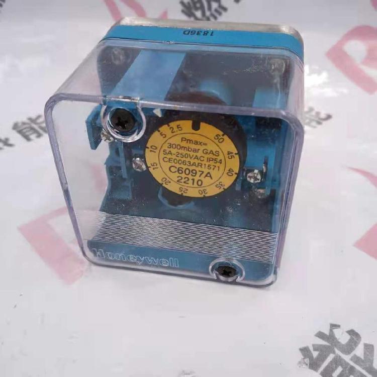 美国霍尼韦尔Honeywell-燃气压力开关C6097A2210