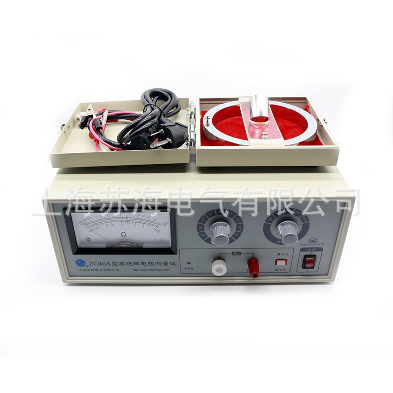 ZC46A指针式高阻计高绝缘电阻测试仪