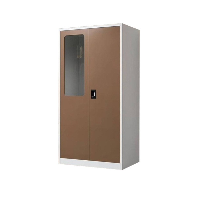 Ventas transfronterizas de acero de color armario de vestuario de personal dormitorio armario de vestuario de oficina dormitorio armario de almacenamiento de ropa