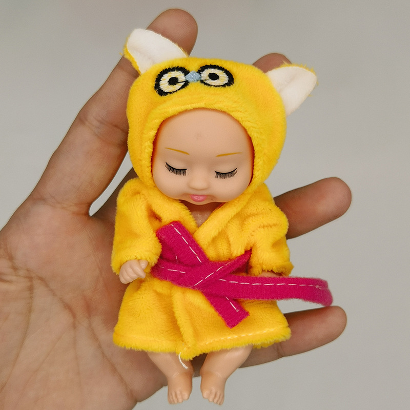 Dormir simulación renacer mini muñeca niña princesa juguetes para niños muñeca pareja regalos amigos
