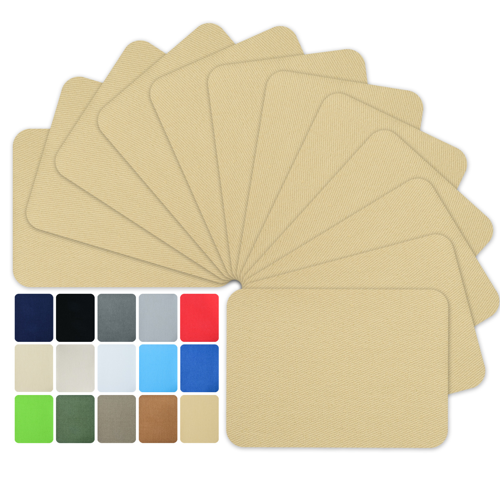 우유 노란색 * 정사각형 * 7.5*10.5 12 조각