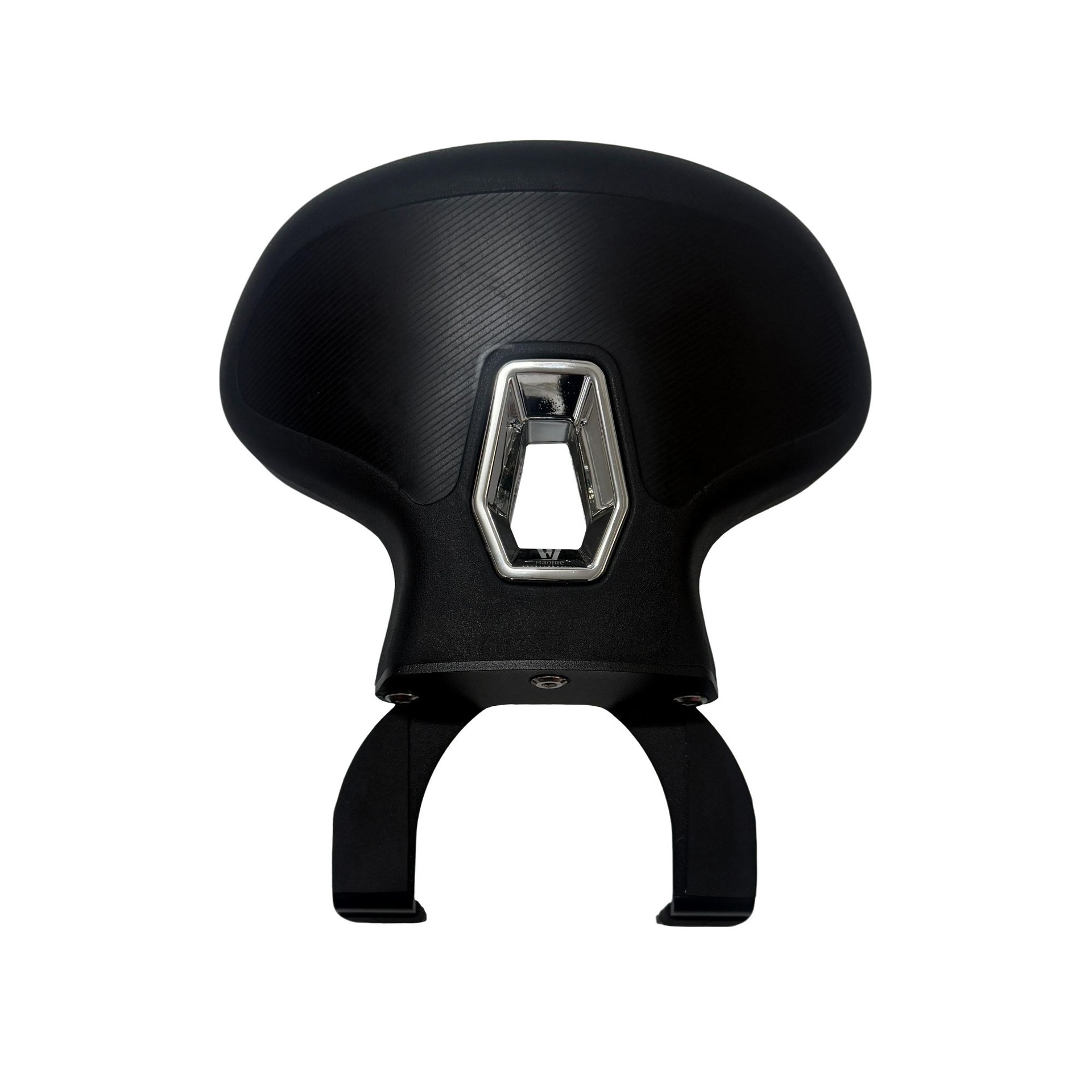 Suitable for Haojue Lumi125 Modified Rear Backrest, Rear Seat Lumbar Support, Passenger Backrest, Cushion Humpbackrest