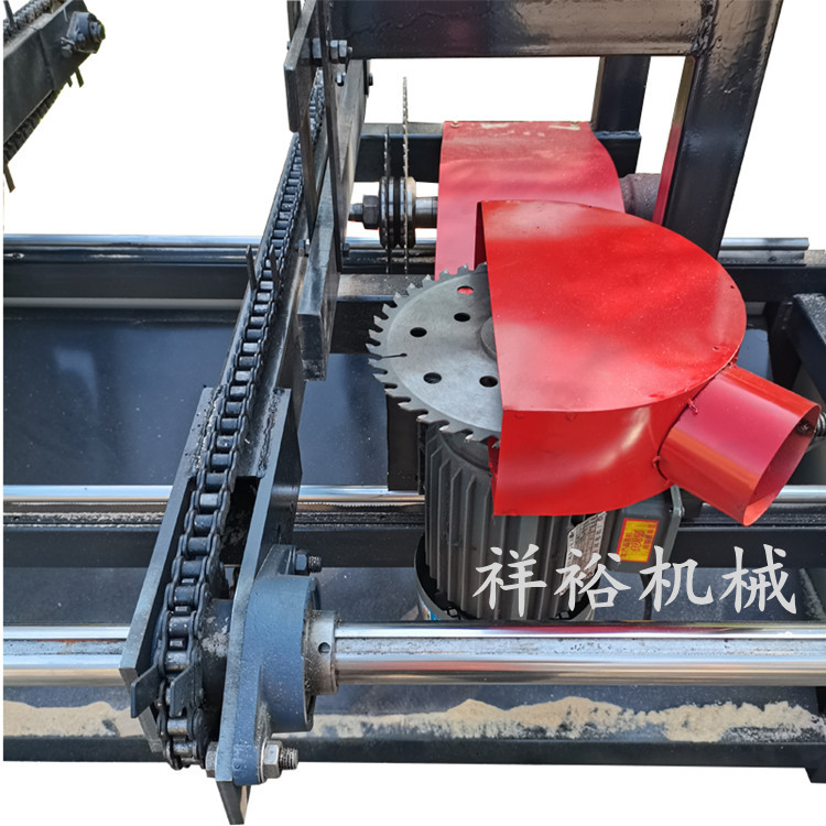 全自动双端开榫机 双面五碟锯 木工出榫锯 梳齿锯 包装板开槽锯