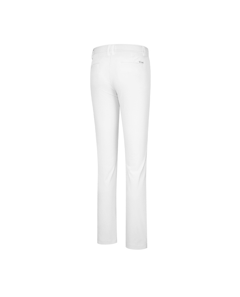 Quần golf nữ dài tôn dáng PGM co giãn cao thắt lưng lưới — KUZ145-màu trắng, KUZ145-Kaki, KUZ145-Màu đen chi tiết 16