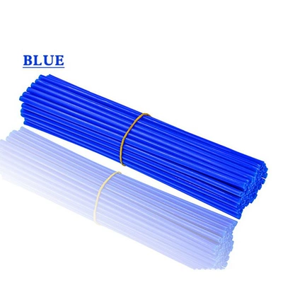 universal spoke decorative steel wire: Motorcycle Safety Supplies - dark-blue