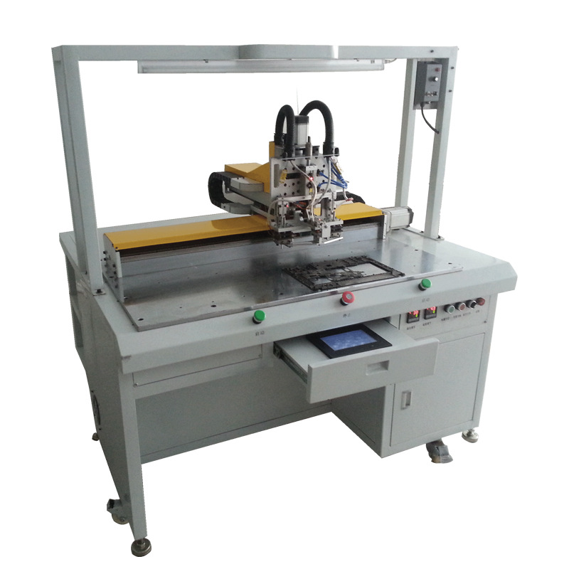 供应单打双头全自动螺母机塑胶件多规格自动螺母植入机热压螺母机