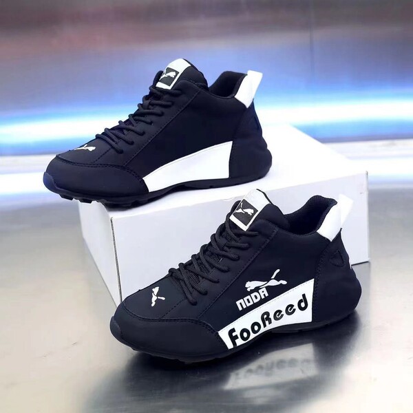 Breathable demi-season fashionable running sneakers for leisure with…