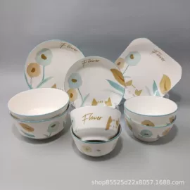 碗;盘;碗碟盘套装