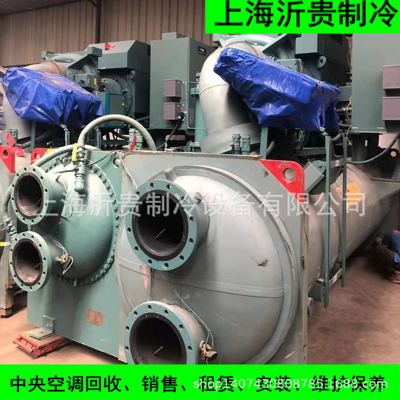Used Refrigeration Equipment for Sale Brand New 1000RT York Water Cooling Centrifugal Chiller Ice Water Machine Ice Machine