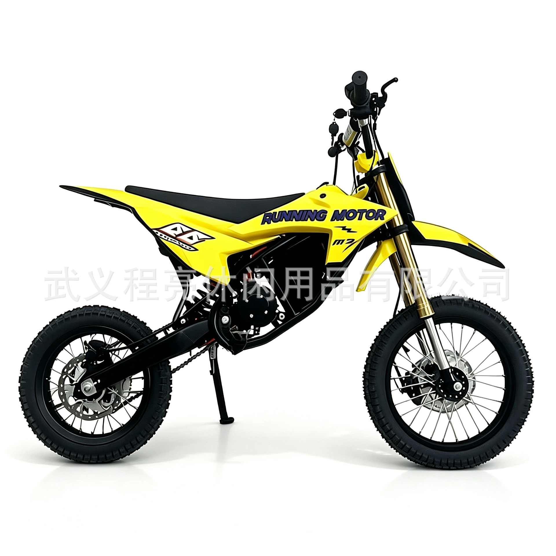 Electric motorcycle all-terrain racing vehicle off-road adult mountain bike high-speed 3000W brushless motor electric vehicle