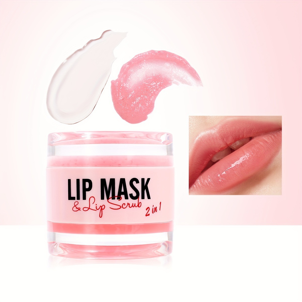 USHAS Europa y América máscara labial spot transfronteriza humectante labial humidificante desvanecimiento de la marca labial balmón labial UC007