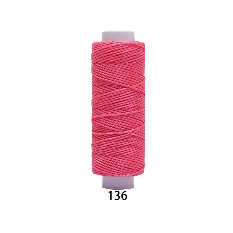 圆蜡线0.55mm 30米手工DIY手链彩色蜡绳缝纫线涤纶蜡线|undefined