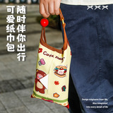 Мультяшные вместительные и большые салфетки