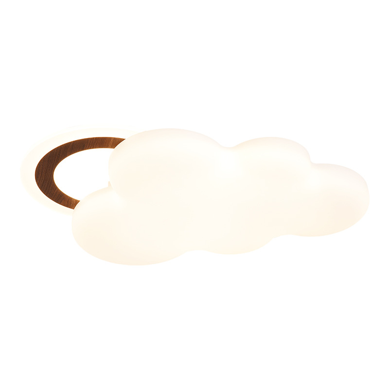 Luces de techo para la habitación de niños de Gujia, lámparas de dormitorio de protección de ojos de espectro completo, lámparas de habitación de dibujos animados cálidas y románticas 357L