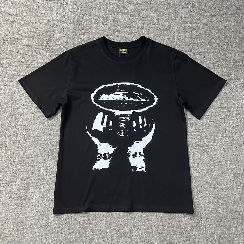 240g corteiz マンハッタン島シリーズ Tシャツ 半袖 レターロゴプリント 男女兼用 ダブルヤーン ファッション 半袖 トレンド|undefined