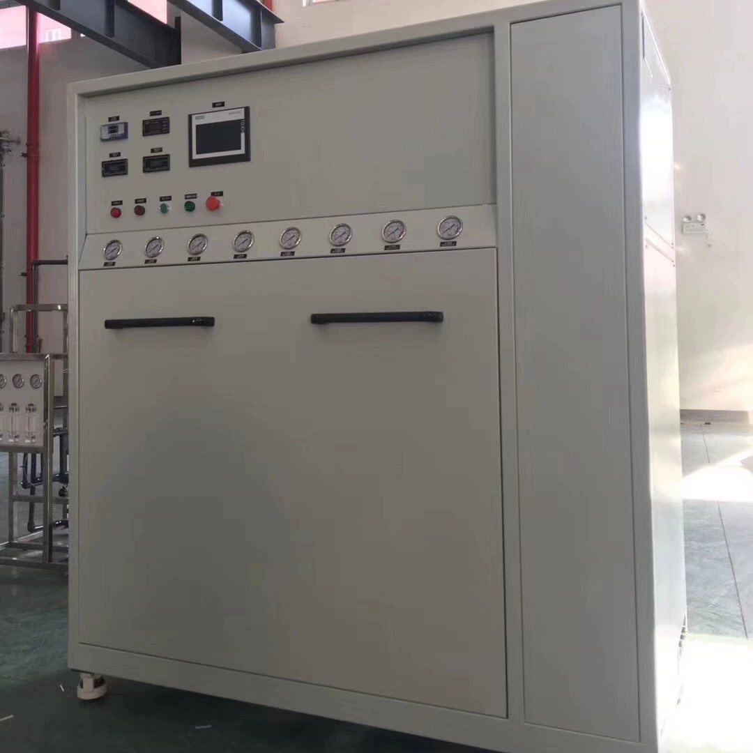 Лабораторное центральное оборудование для ультрачистой воды, система ультрачистой воды для исследовательских лабораторий, интегрированная система ультрачистой воды