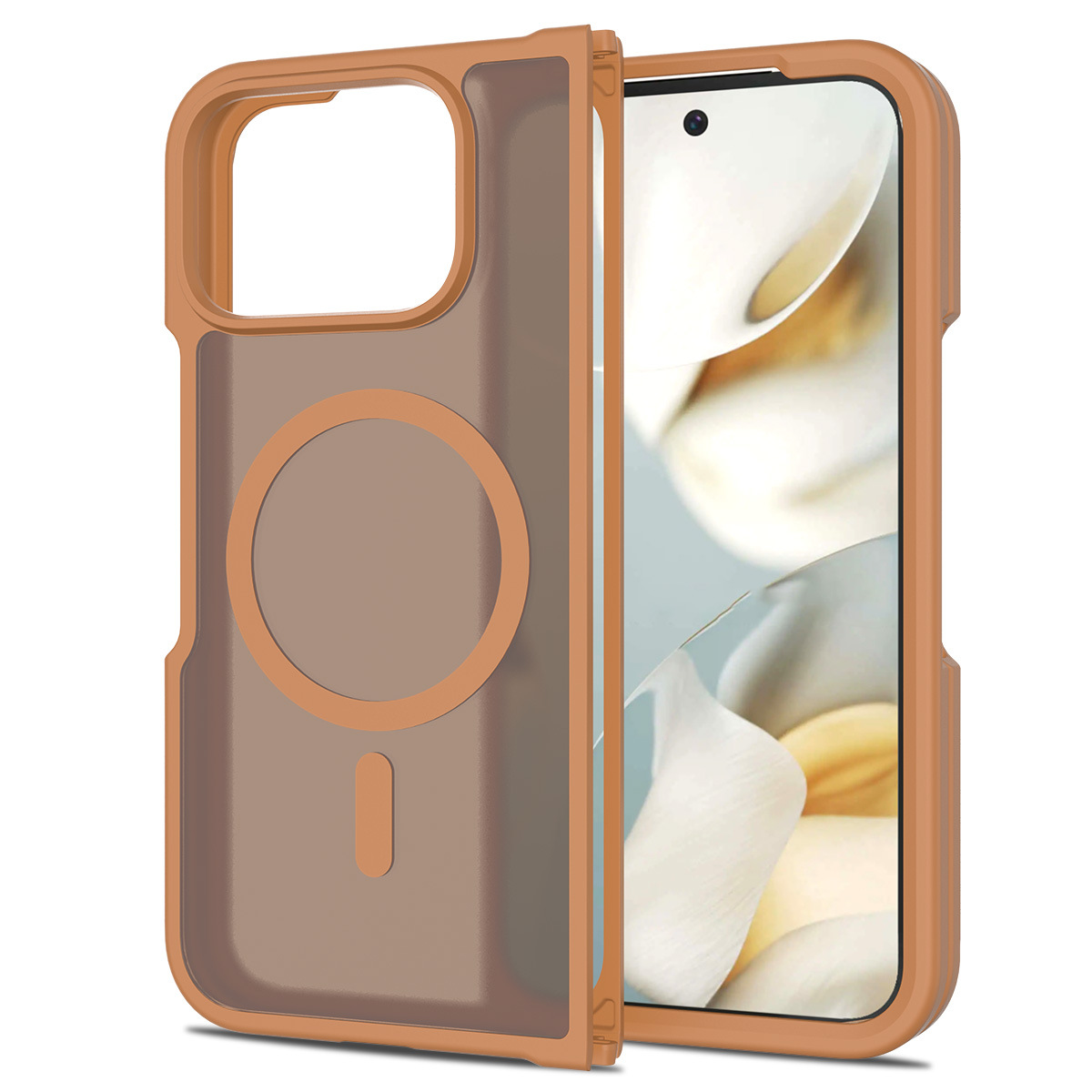 Amazon Google Pixel10pro plegable piel caja de teléfono celular absorción 9Pro xl plegable a la izquierda y a la izquierda caja anti-caída