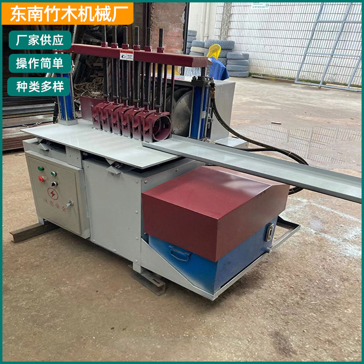 全自动牙签定尺机 多段锯牙签定尺机 制牙签设备 牙签机器