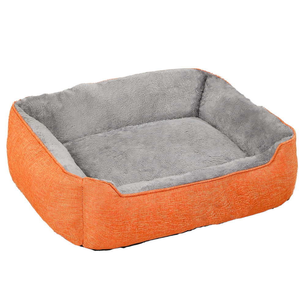 Arctic Velvet Dogen Nest para gatos Four Seasons Estera universal para mascotas Perros pequeños, medianos y grandes Nido para perros