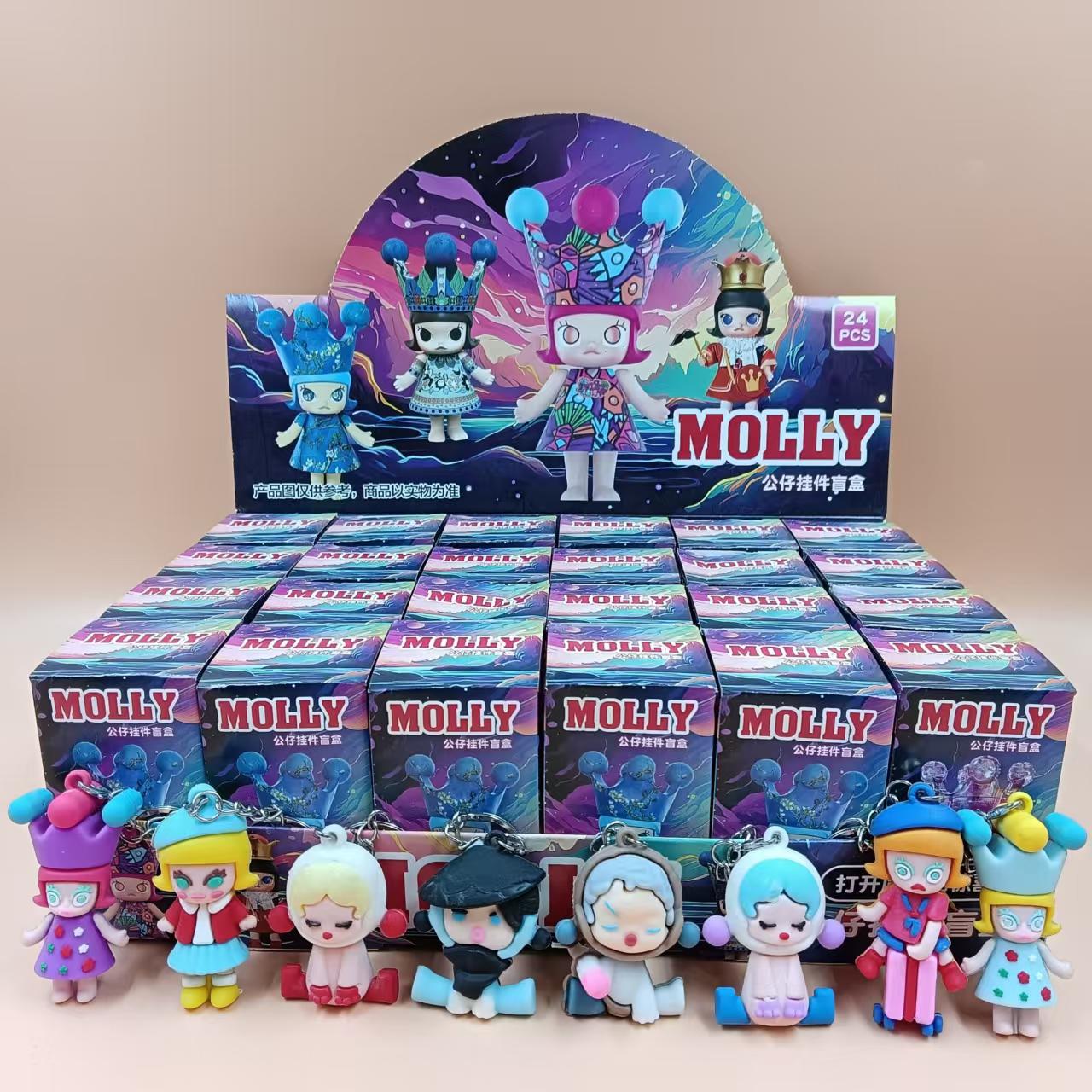 몰리 [24박스]는 모두 큰 인형이에요