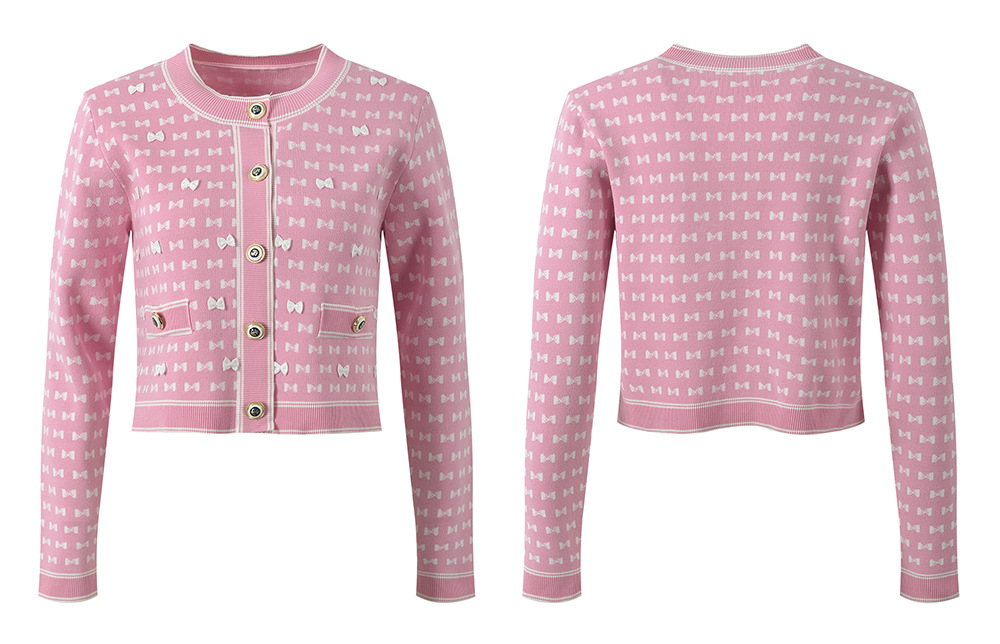 Abito senza maniche con scollo rotondo e stampa a fiocco da donna_voghion.com