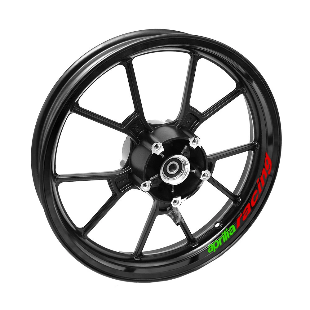 Подстикер для мотоцикла Aprilia на обод колеса, модификация украшения цветка колёсных дисков