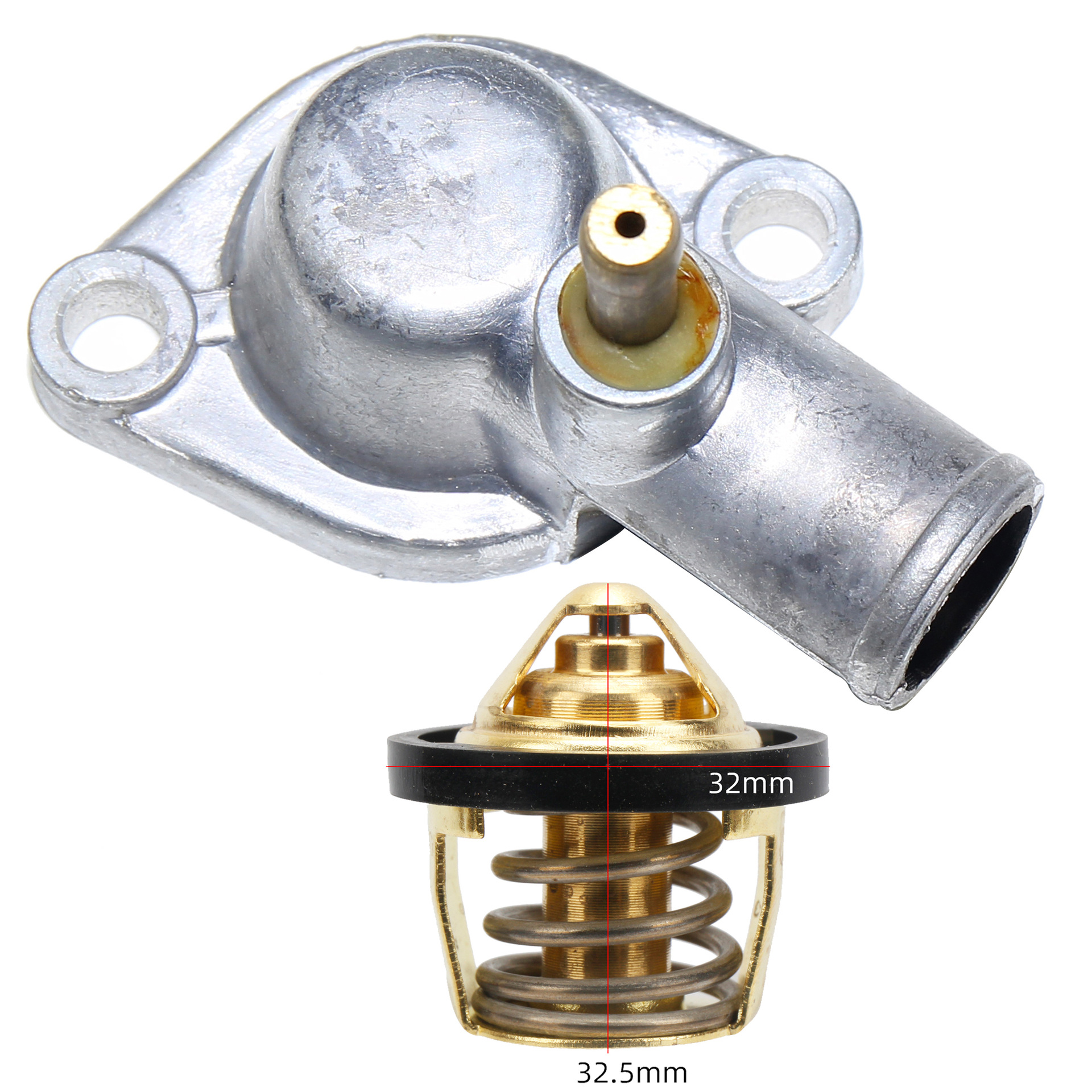 Linhai 300 400 Keeway Jinlang Feishen 300 22902 170M.11.7.1 Thermostat Cover Assembly