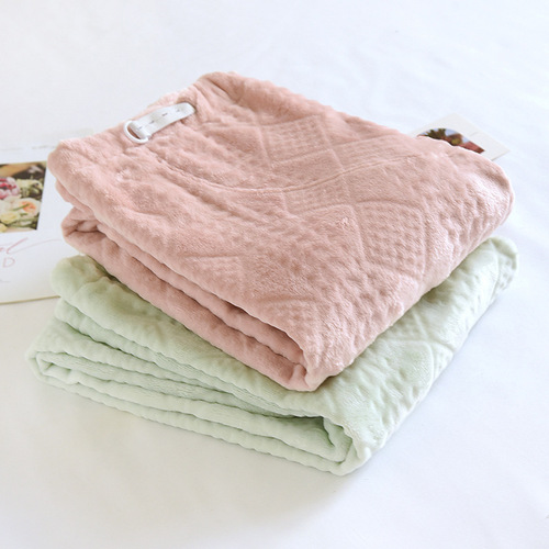 Autumn and winter flannel pants short pile cuffs coral fleece loose maternity pants moon pants pregnancy pants 