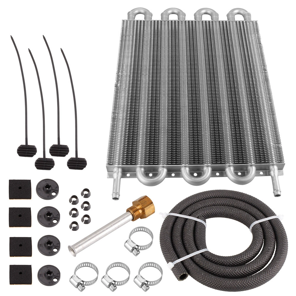 Аксессуары для тюнинга автомобилей: ремень кондиционера, конденсатор, выхлопная труба, масляный радиатор, радиатор, 4 ряда, 6 рядов, 8 рядов, 10 рядов