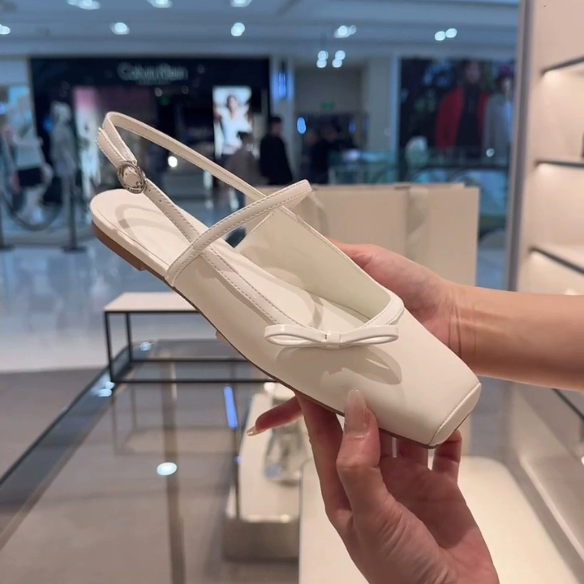 Версия из овчины ~ французские белые сандалии из натуральной кожи с бантом на носке для женской летней верхней одежды, сандалии на плоской подошве и тапочки