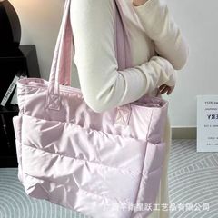 亚马逊热销 女士手提包轻质蓬松手提旅行健身适合工作托特包 现货