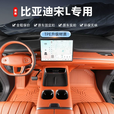 Mats for Cars, Modelə uyğun ayaqaltı