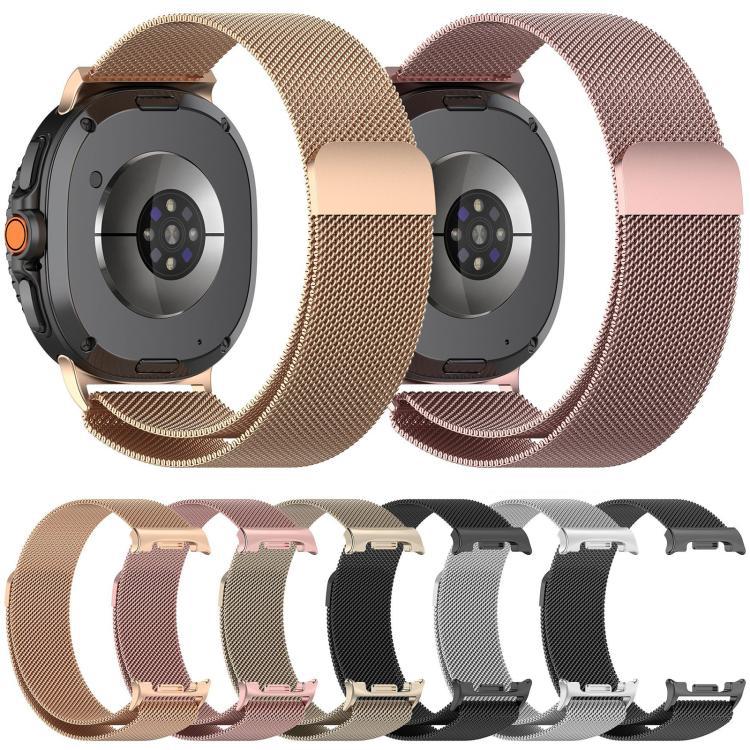 xDfind Milán Magnetic Metal Bracelet para el Samsung Galaxy Watch 8 / Watch 8 Classic