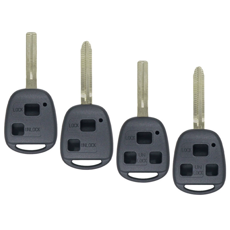 Подходит для Toyota 2/3 ключа взрывозащищенного корпуса ключа дистанционного управления TOY43/TOY48